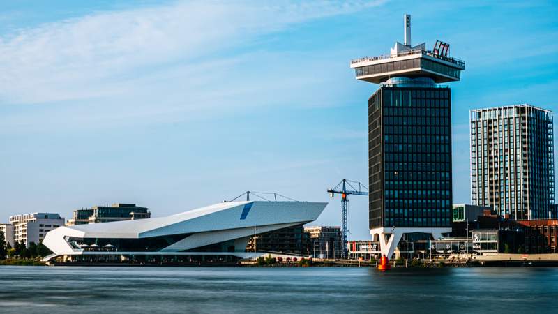 Amsterdam Lookout