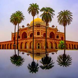 Delhi-Thomb Eine Reise der Sinne!
