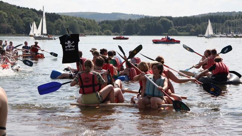 Abenteuer Floßbau: Get Wet!