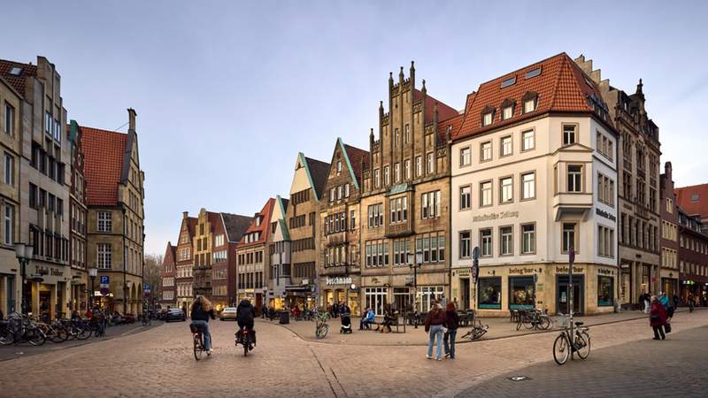 Münster Altstadt Münster Altstadt