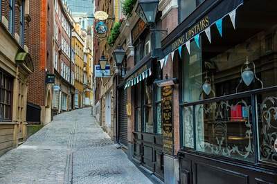 Incentive Reise Gruppenreise Grossbritannien London Lovat Lane