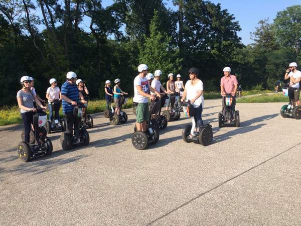 Tour mit dem Segway PT durch Dortmund