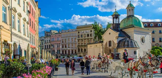 Incentive-Reise Krakau