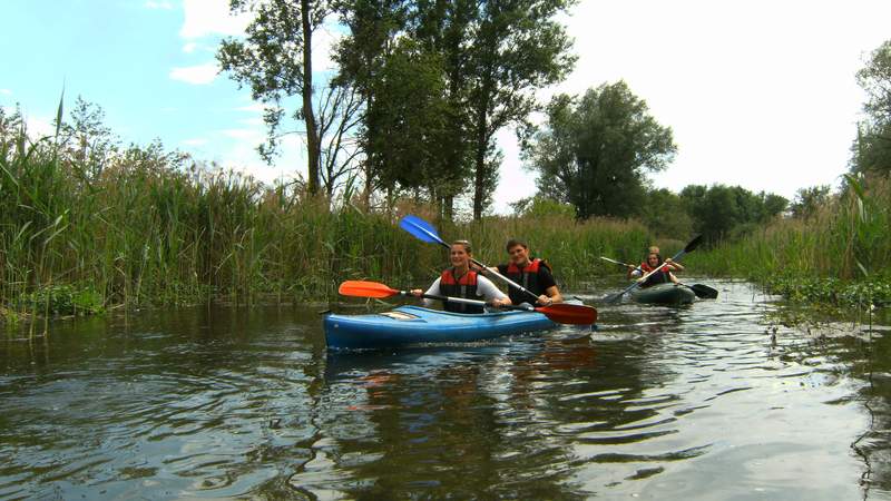 Schlauchboot-, Kanu- & Kajaktour