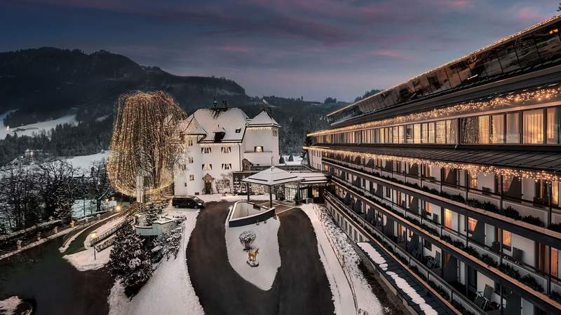 Kitzbühel-Incentive im Schnee