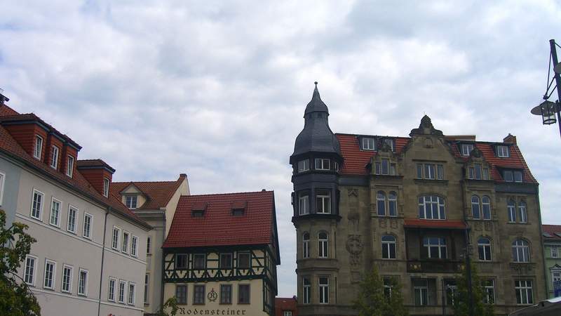 Schatzsuche in der Eisenacher Altstadt