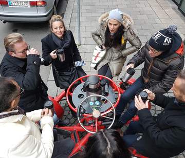 GlühweinTour ConferenceBike München