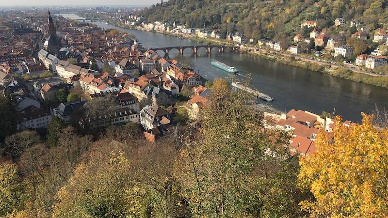 Heidelberg Neckartal