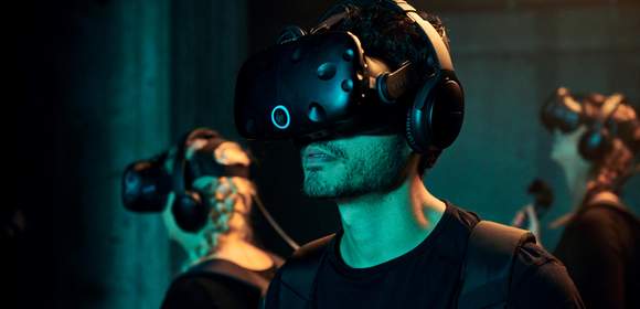 Virtual Reality Abenteuer in Berlin