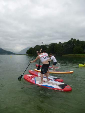 Spaß auf dem Wasser zum Junggesellenabschied