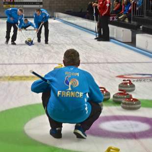 Curling Team Event im Allgäu