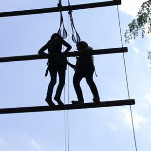 Teamevent und Kletterwald Hennef