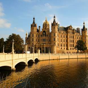 Betriebsausflug nach Schwerin