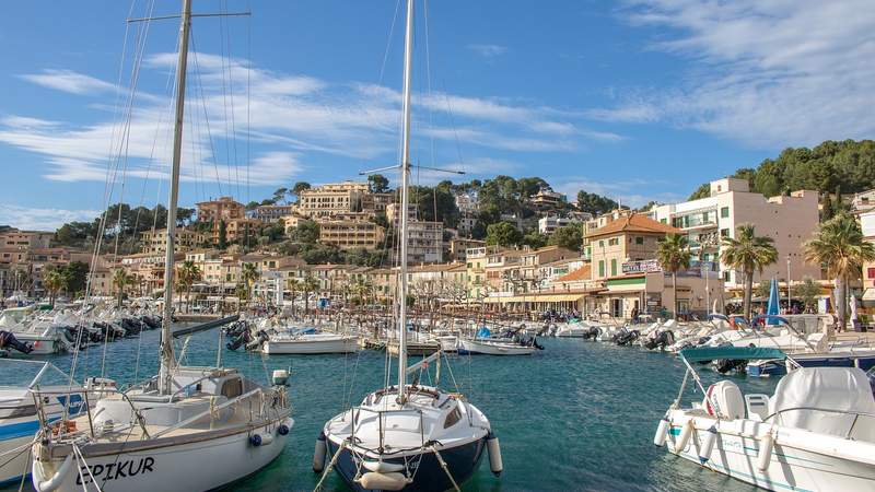 Porto de Soller auf Mallorca Incentive-Tour Mallorca