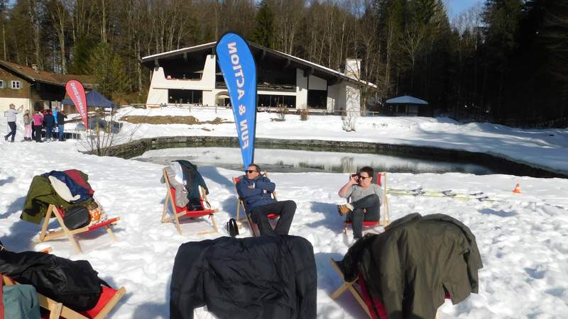 Teambuilding im Winter!