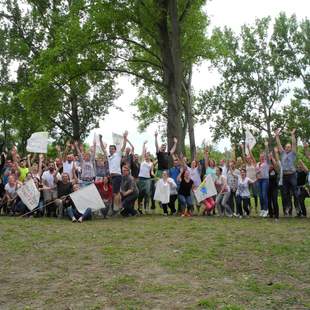 Outdoor Teamolympiade Erlebnisparcours Outdoor Teamolympiade Erlebnisparcours