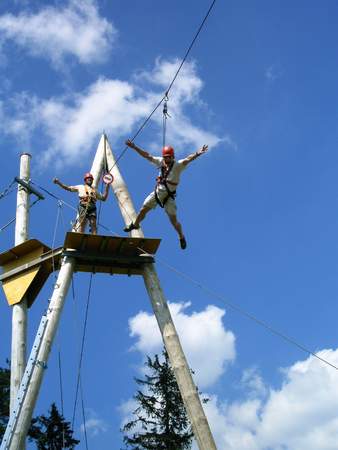 Teamwelt-Adrenalin-Pur im Schwarzwald