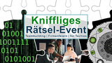 Titelbild für kniffliges Rätselevent