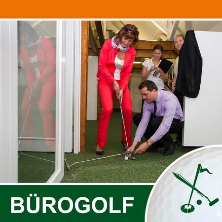 BÜROGOLF | Das kommunikative Team-Event!