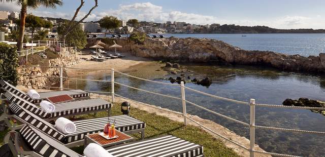 RELAX ZONE Privatstrand für Ihr Incentive auf Mallorca