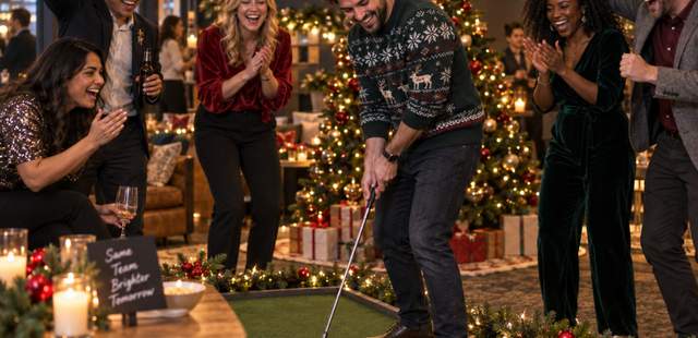 Weihnachtsfeier - Challenge Das große Weihnachts-Team-Duell