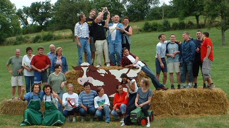 Bitburger Bauernolympiade goes Germany