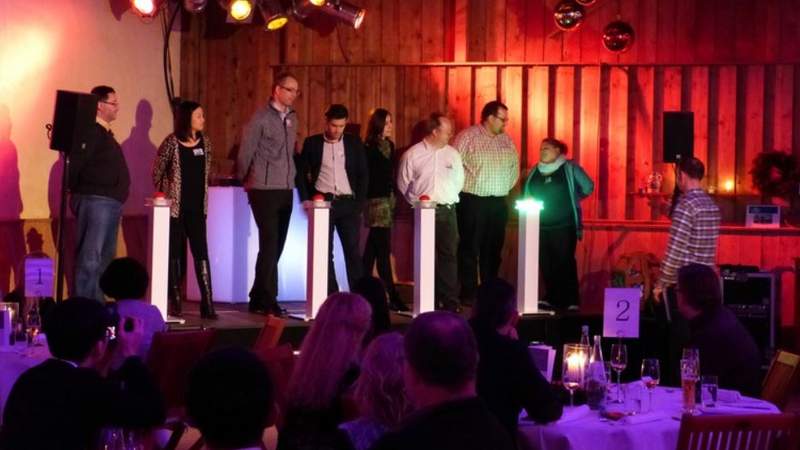 Dinner Gameshow
