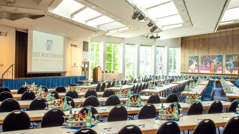 Großer Saal Hotel „DER ACHTERMANN“