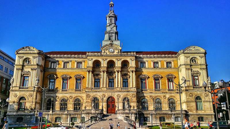 Rathaus Bilbao