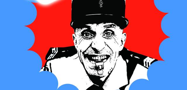 Die lästige Leiche Louis de Funès