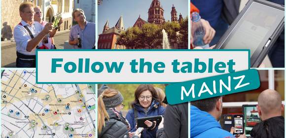 Follow the tablet - Mainz