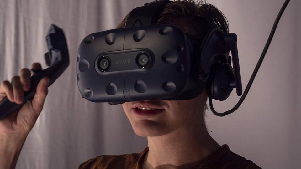 Virtual Reality Brille