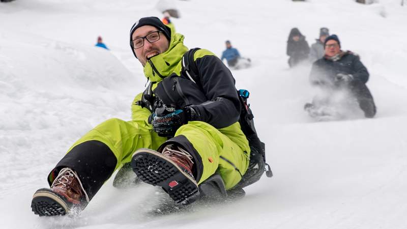 Betriebsausflug ins Allgäu zur IgluLodge