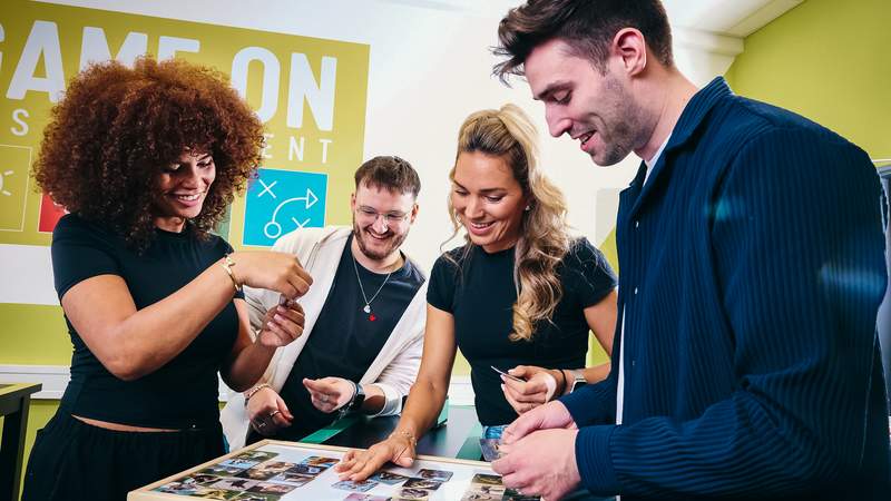 GAME ON – Euer Team-Event als Gameshow GAME ON – Euer Team-Event als Gameshow