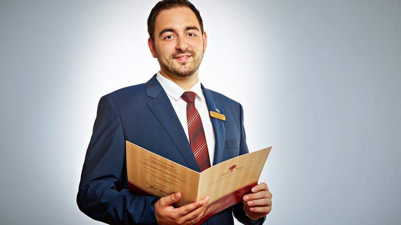 Hotelmanager Ronny Herzog Parkhotel Meerane