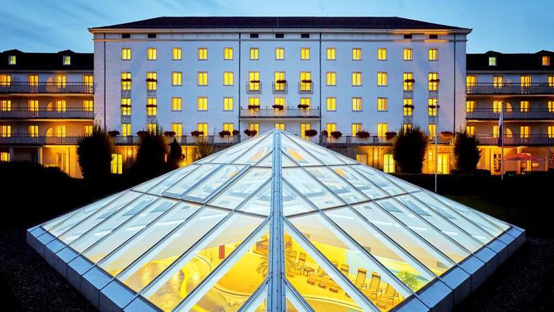 Außenansicht H+ Hotel & SPA Friedrichroda