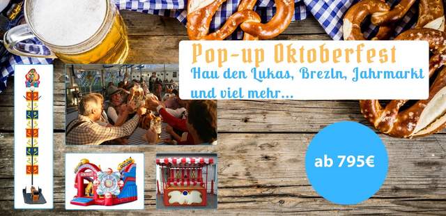 Das Full Service Event für Sie und Ihre Mitarbeiter