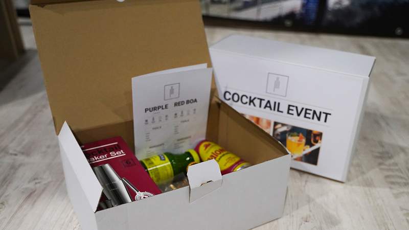 Online Cocktail-Event