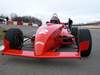 Rotes Formel 3 Auto