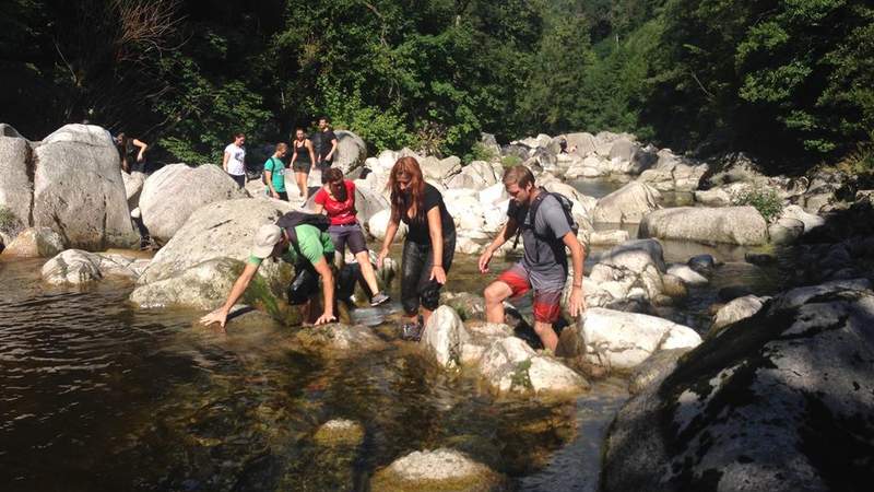 Canyoningtour im Schwarzwald