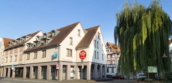 Außenansicht Michel Hotel Heppenheim