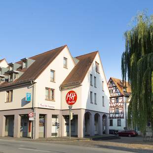 Außenansicht Michel Hotel Heppenheim