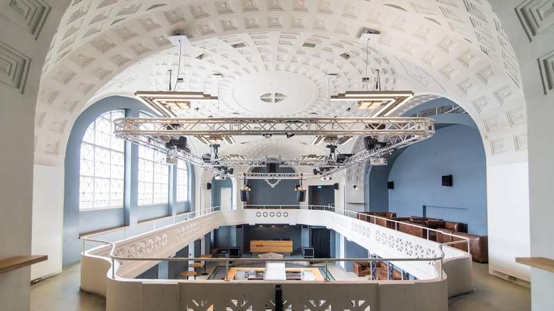 Frauenbad. Eventlocation in Heidelberg