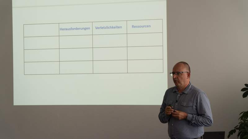 Stressmanagement Seminar einfach gesünder - Tai Chi bewegt
