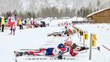 Biathlon als Firmenevent