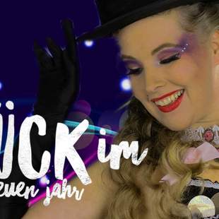 Glücksshow, Franka Baddura, Profilbild Glück im neuen Jahr