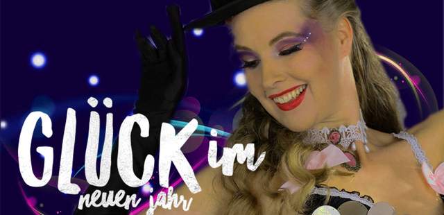 Glücksshow, Franka Baddura, Profilbild Glück im neuen Jahr