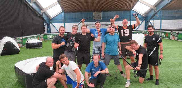 ArrowTag verbindet Fun, Sport und Abenteuer