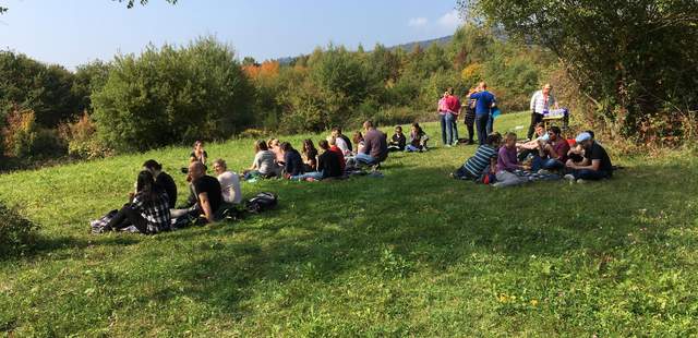 Outdoor Team Parcours am Waldsee