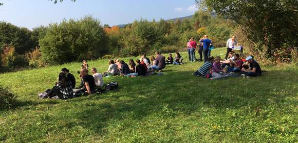 Outdoor Team Parcours am Waldsee